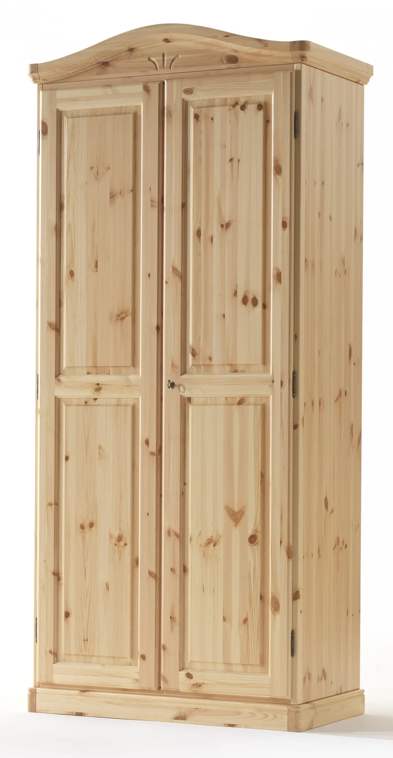 Armadio 2 Ante H 239 cornice curva 